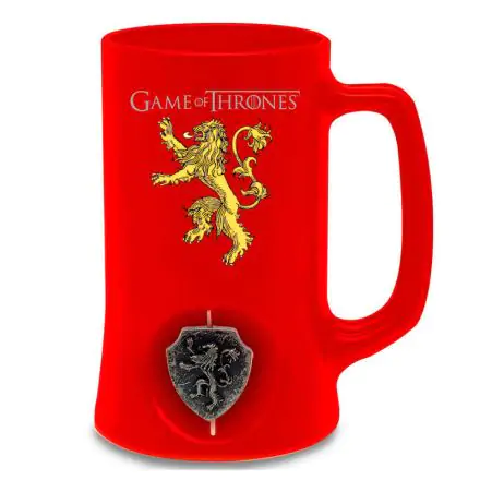 Game of Thrones logo 3D Lannister dzban zdjęcie produktu