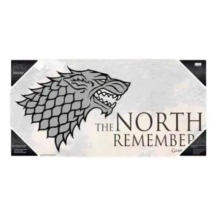Gra o Tron The North Remember szklany plakat zdjęcie produktu