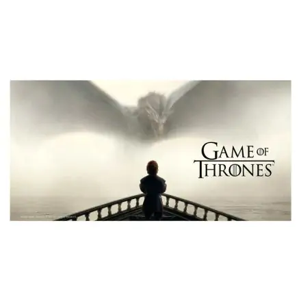 Gra o Tron Tyrion szklany poster zdjęcie produktu