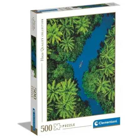 Tropikalny widok z lotu ptaka puzzle 500 elementów zdjęcie produktu