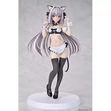 Figurka PVC Tsuki ni Yorisou Otome no Sahou 1/6 Luna Sakurakouji Cat Maid Ver. 26 cm termékfotója