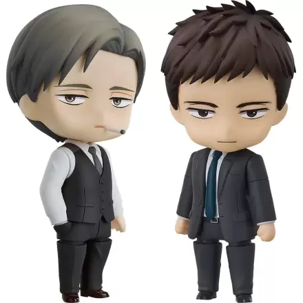 Twittering Birds Never Fly: The Clouds Gather Nendoroids Figurki Akcji 2-Pack Yashiro & Chikara Domeki 10 cm termékfotója