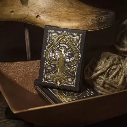 Karty do gry Tycoon Playing Cards Black zdjęcie produktu