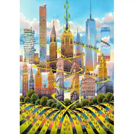 Puzzle Tytus Brzozowski New York (1000 elementów) termékfotója