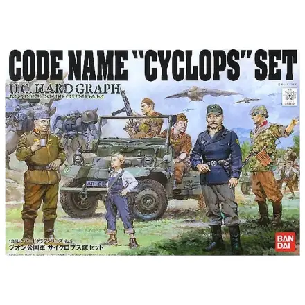 U.C. Hard Graph 1/35 Mobile Suit Gundam Code Name Cyclops Zestaw zdjęcie produktu