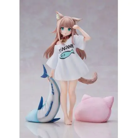 Figurka Mój Kot to Kawaii Girl Statue 1/6 Kinako Good Morning Ver. 21 cm zdjęcie produktu