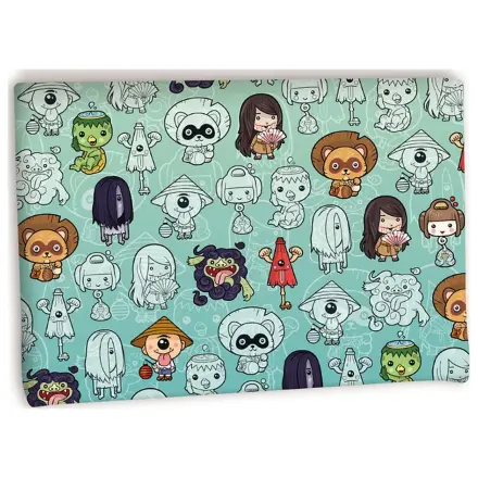 Uchiwa Manga Cover Yokais 21 x 15 cm zdjęcie produktu