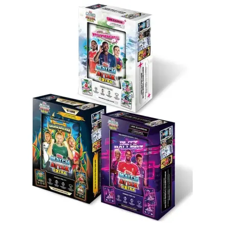 UEFA Champions League Match Attax Extra Karty Kolekcjonerskie 2025/26 Mega Puszka zdjęcie produktu