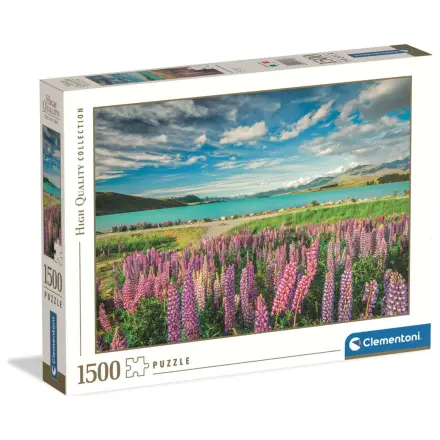 Puzzle New Zealand Lake Tekapo 1500-elementowe zdjęcie produktu