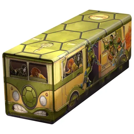 Ultimate Guard Arkhive 400+ Xenoskin Magic: The Gathering | Teenage Mutant Ninja Turtles - Turtles Van zdjęcie produktu