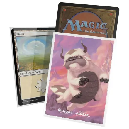 Ultimate Guard Art Sleeves Magic: The Gathering | Avatar: The Last Airbender - Appa, towarzysz Aanga koszulki na karty zdjęcie produktu