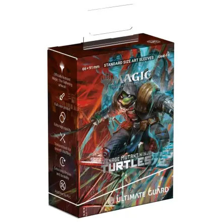 Ultimate Guard Art Sleeves Magic: The Gathering | Teenage Mutant Ninja Turtles - Last Ronin zdjęcie produktu