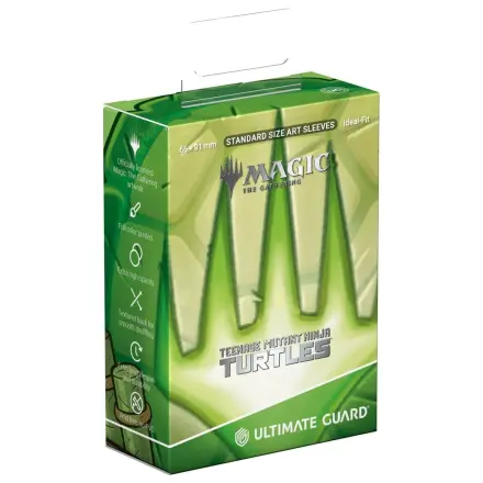 Ultimate Guard Art Sleeves Magic: The Gathering | Teenage Mutant Ninja Turtles - Turtle Planeswalker Symbol zdjęcie produktu