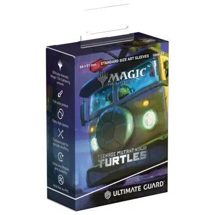 Ultimate Guard Art Sleeves Magic: The Gathering | Teenage Mutant Ninja Turtles - Turtle Van zdjęcie produktu