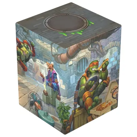 Ultimate Guard RTE Boulder 100+ Magic: The Gathering | Teenage Mutant Ninja Turtles - Turtle Lair zdjęcie produktu