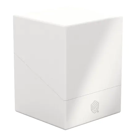 Ultimate Guard Boulder Deck Case 100+ Solid White - Pudełko na talię termékfotója