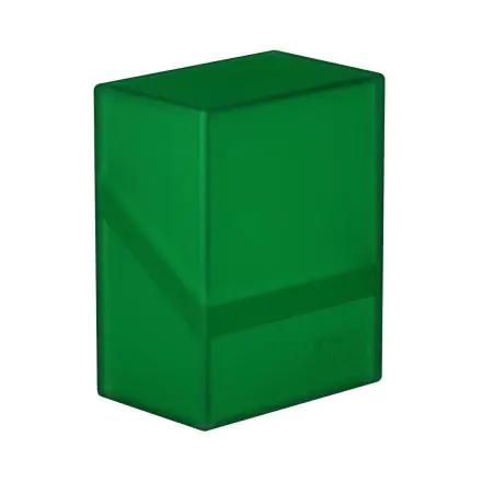 Pudełko na talię Ultimate Guard Boulder Deck Case 60+ Standard Size Emerald termékfotója