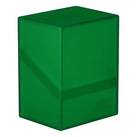 Ultimate Guard Boulder Deck Case 80+ Standard Size Emerald - Pudełko na talię termékfotója