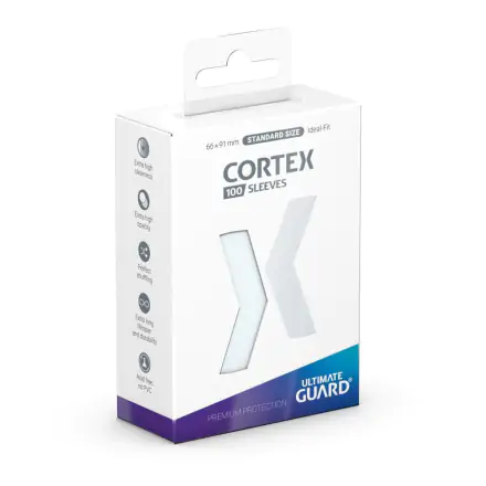 Koszulki Ultimate Guard Cortex Sleeves Standard Size Transparent (100 szt.) termékfotója