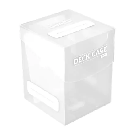 Ultimate Guard Deck Case 100+ Standard Size Przezroczyste pudełko na karty termékfotója