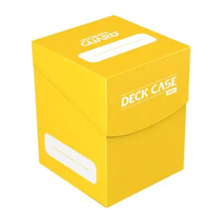 Ultimate Guard Deck Case 100+ Standard Size Żółty termékfotója