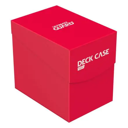 HIBAUltimate Guard Deck Case 133+ Standard Size Red termékfotója