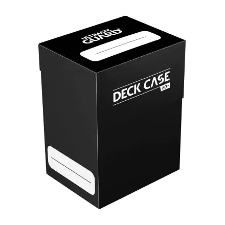 Ultimate Guard Deck Case 80+ Standard Size Czarny termékfotója