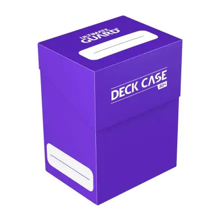 Ultimate Guard Deck Case 80+ Standard Size Fioletowe pudełko na karty termékfotója