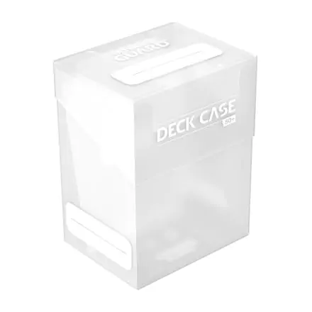 Ultimate Guard Deck Case 80+ Standard Size Transparent termékfotója