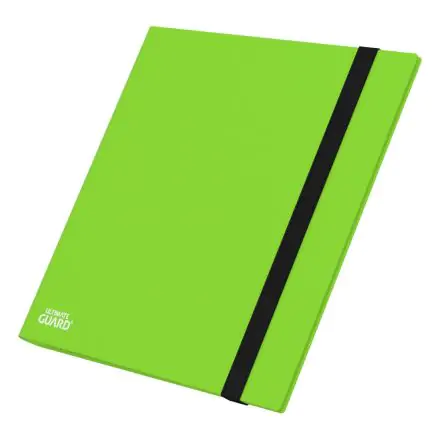 Ultimate Guard Flexxfolio 480 - 24-kieszeniowe (Quadrow) - jasnozielone zdjęcie produktu