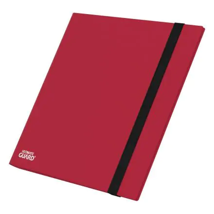 Ultimate Guard Flexxfolio 480 – 24-kieszeniowe (Quadrow) – Czerwone zdjęcie produktu