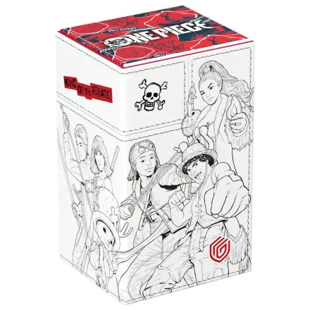 Ultimate Guard Flip'n'Tray 80+ Xenoskin One Piece - Sketch zdjęcie produktu