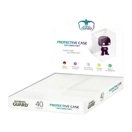 Ultimate Guard Protective Case dla figurek Funko POP! 40 sztuk zdjęcie produktu