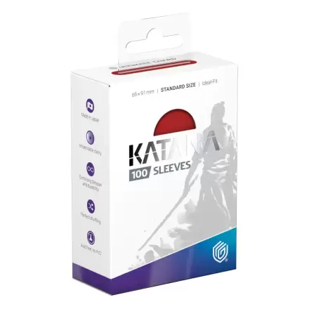 Ultimate Guard Katana Sleeves Standard Size (100 szt.) - Rising Sun zdjęcie produktu