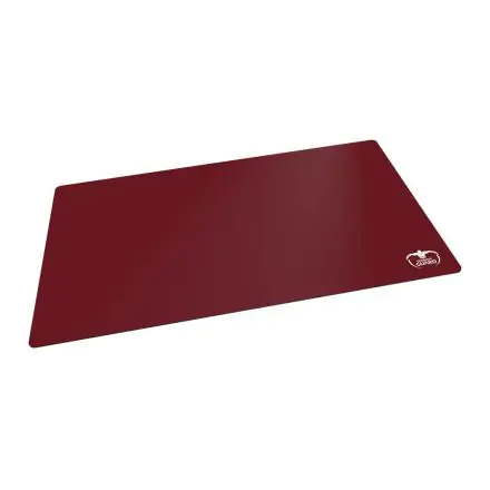 Ultimate Guard Mata Do Gry Monochrome Bordeaux Red 61 x 35 cm termékfotója