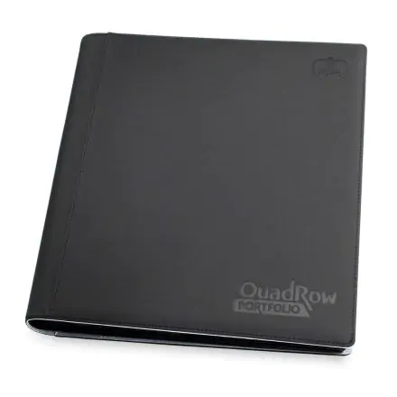 Ultimate Guard Portfolio 480 - 24-kieszeniowy XenoSkin (Quadrow) - Czarny zdjęcie produktu