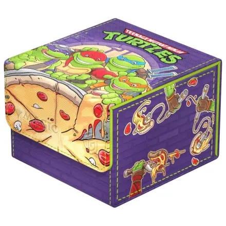Ultimate Guard Sidewinder 133+ Xenoskin Magic: The Gathering | Teenage Mutant Ninja Turtles - Pizza box zdjęcie produktu