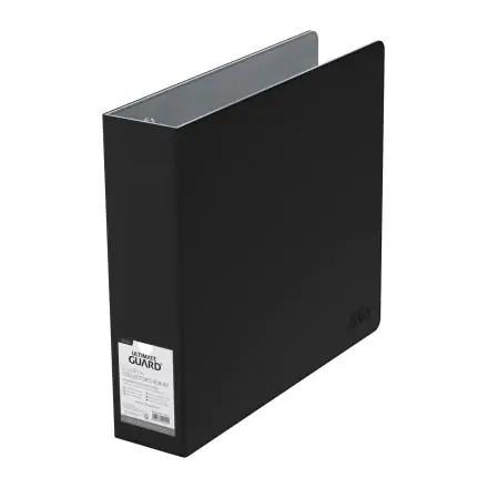 Ultimate Guard Doskonały Album Kolekcjonera QuadRow 3-pierścieniowy XenoSkin Czarny zdjęcie produktu