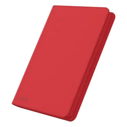 Ultimate Guard Zipfolio 360 - 18-kieszeniowy/a XenoSkin Red zdjęcie produktu