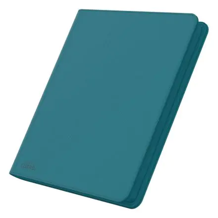 Ultimate Guard Zipfolio 480 - 24-kieszeniowy XenoSkin (Quadrow) - Petrol Blue zdjęcie produktu