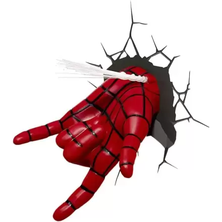 Ultimate Spider-Man 3D LED Lampa Ręka Spider-Mana zdjęcie produktu
