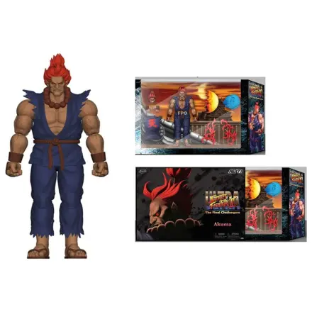 Ultra Street Fighter II: The Final Challengers Action Figure 1/12 Akuma 15 cm zdjęcie produktu