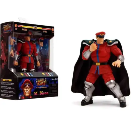 Figurka Akcji Ultra Street Fighter II: The Final Challengers 1/12 Bison 15 cm zdjęcie produktu