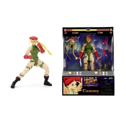 Ultra Street Fighter II: The Final Challengers Figurka Akcji 1/12 Cammy 15 cm termékfotója