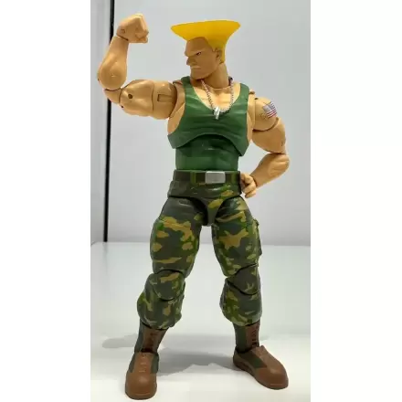 Ultra Street Fighter II: The Final Challengers Figurka Akcji 1/12 Guile 15 cm termékfotója