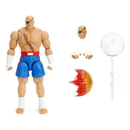 Ultra Street Fighter II: The Final Challengers Figurka Akcji w skali 1/12 Sagat 19 cm zdjęcie produktu