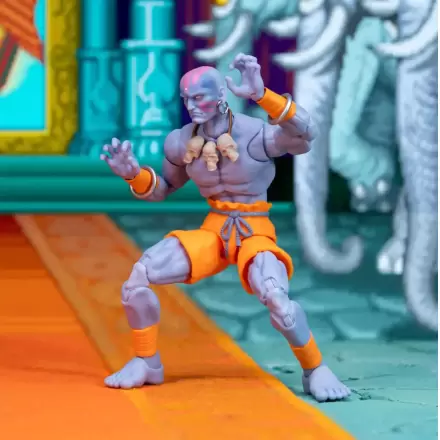 Ultra Street Fighter II: The Final Challengers Figurka Dhalsim Deluxe 1/12, 15 cm zdjęcie produktu