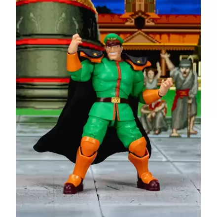 Ultra Street Fighter II: The Final Challengers Figurka Akcji 1/12 M. Bison Deluxe 15 cm zdjęcie produktu