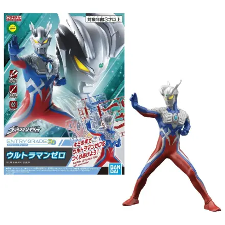 ULTRAMAN Entry Grade Ultraman Zero Zestaw Modelowy REPROD zdjęcie produktu
