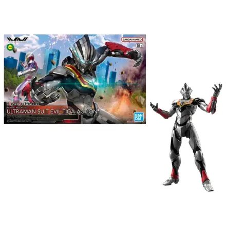 Ultraman Figure-rise Standard Ultraman Evil Tiga model zestaw figurki akcji zdjęcie produktu